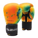 FUJIMAE Valkyrja Boxing Gloves -orange/green